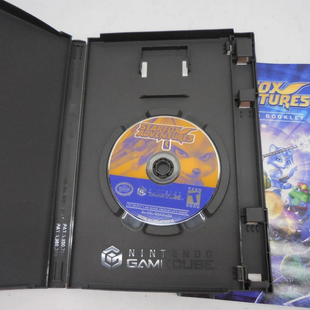 Star Fox Adventures Nintendo GameCube 2002 Rare Action Adventure CIB All Inserts